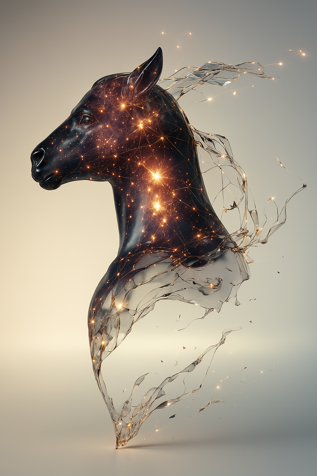 TROZLAN Cosmic Horse
